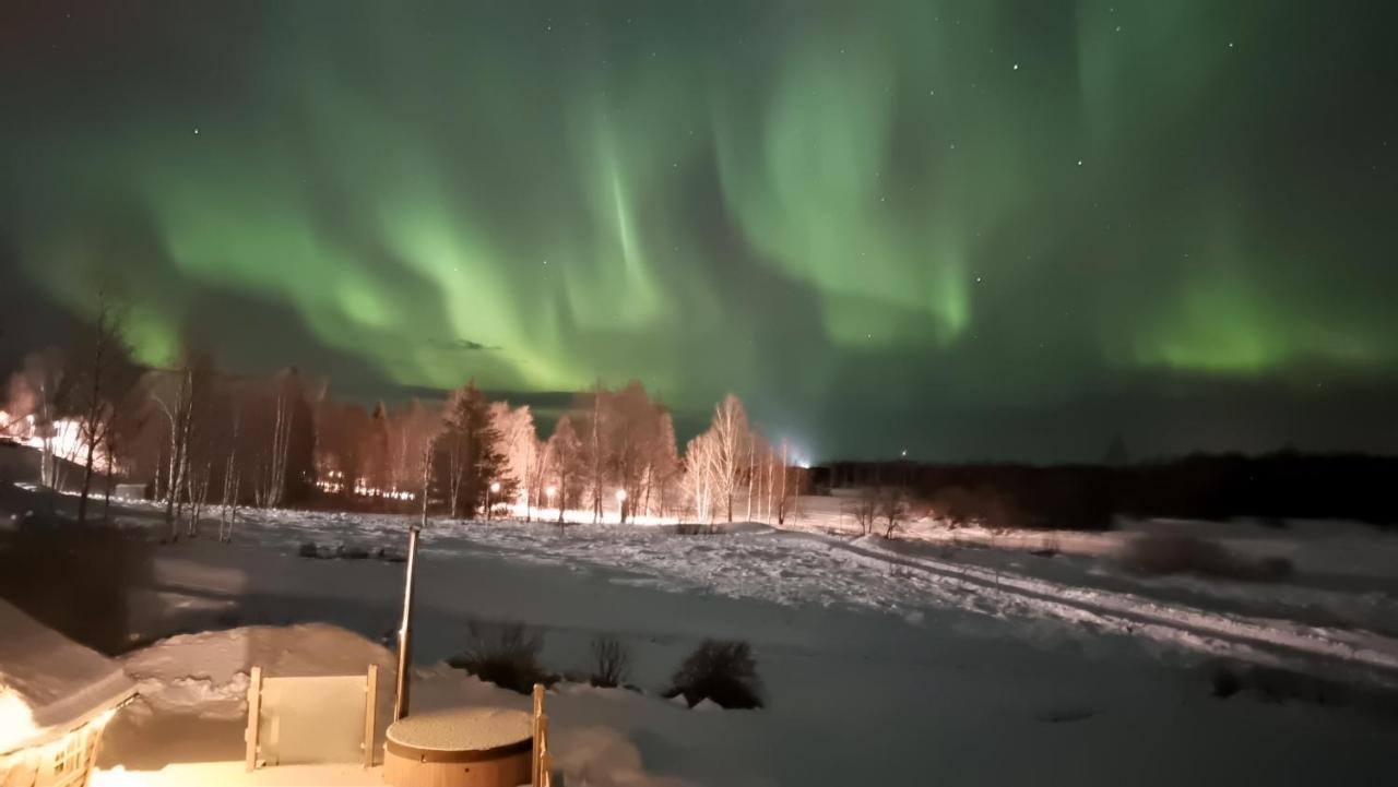 The Friendly Moose 호텔 Overtornea 외부 사진